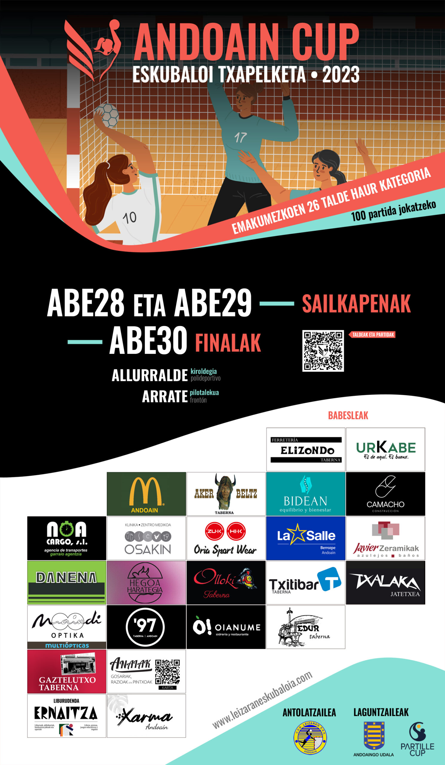 POSTER ANDOAIN CUP 2023